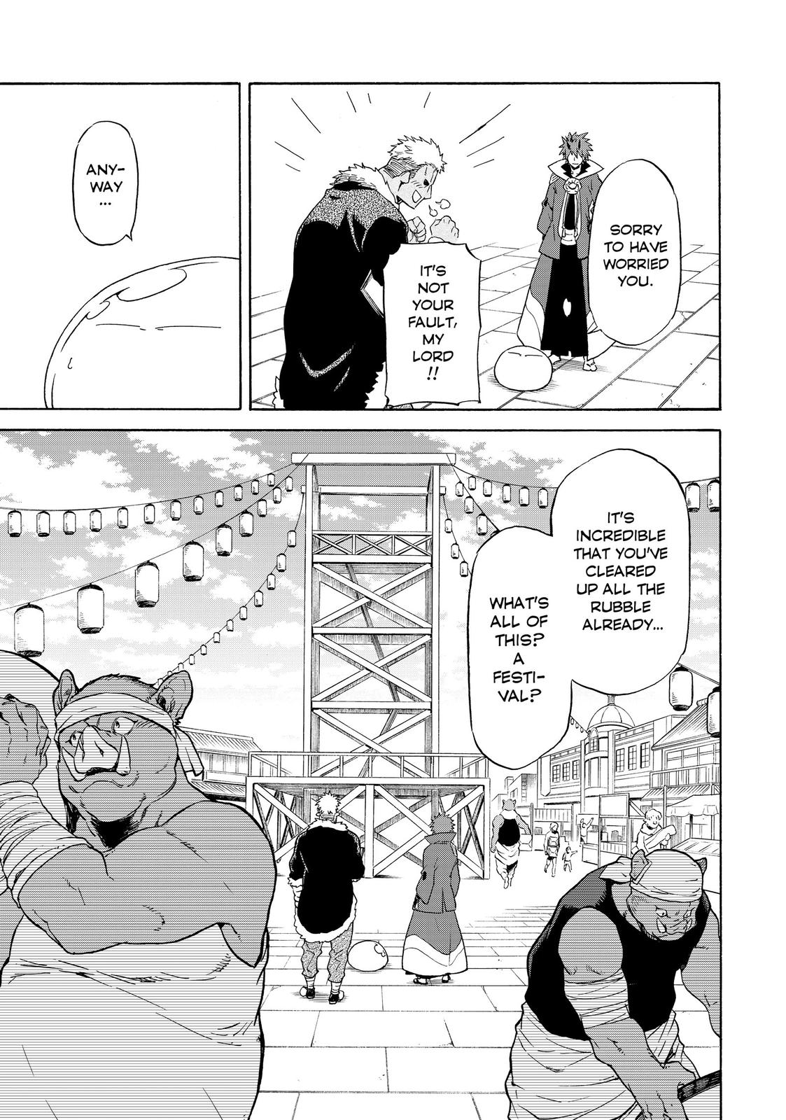 Tensei shitara Slime Datta Ken, Chapter 69 image 017