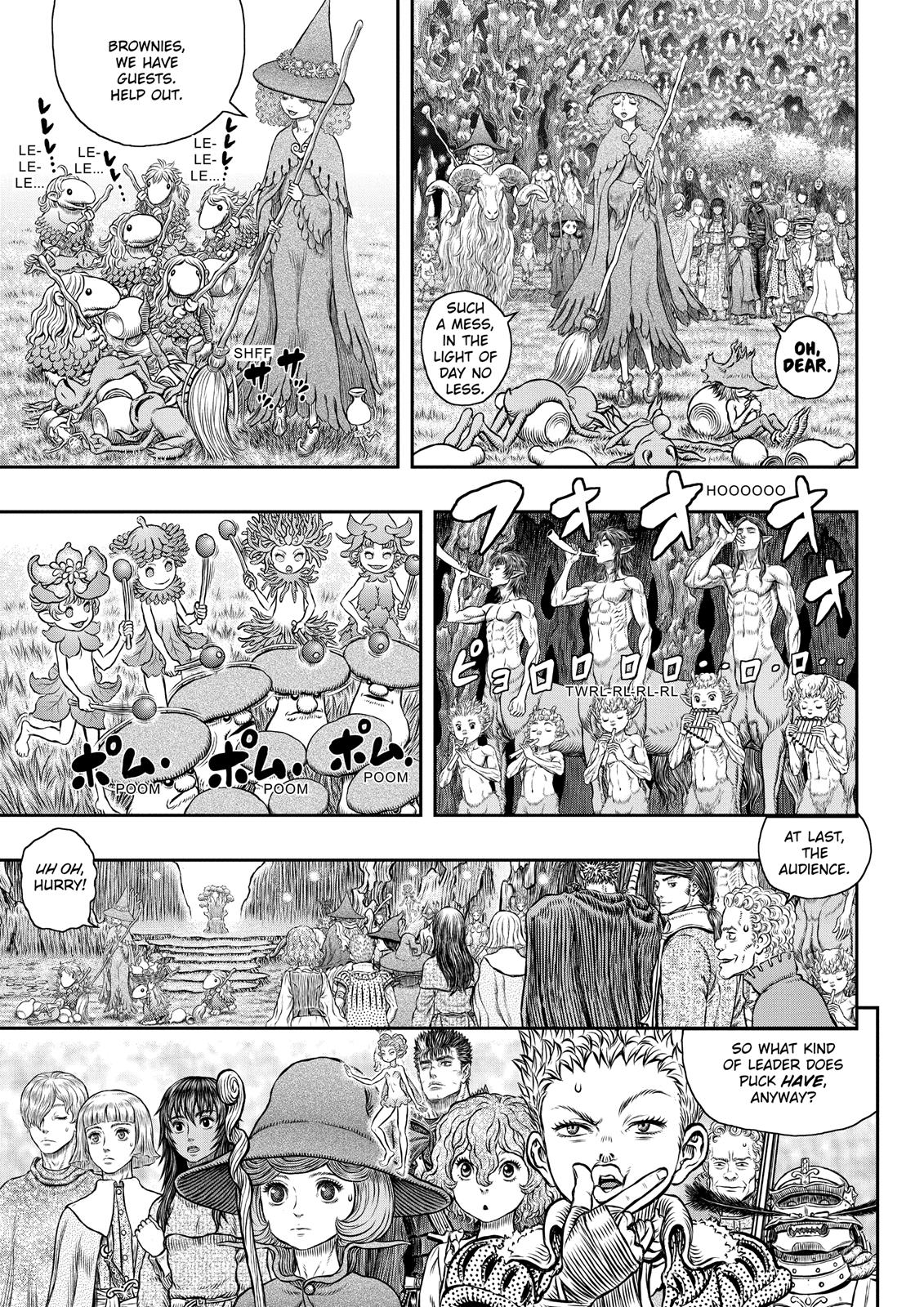 Berserk Manga Chapter 346 image 14