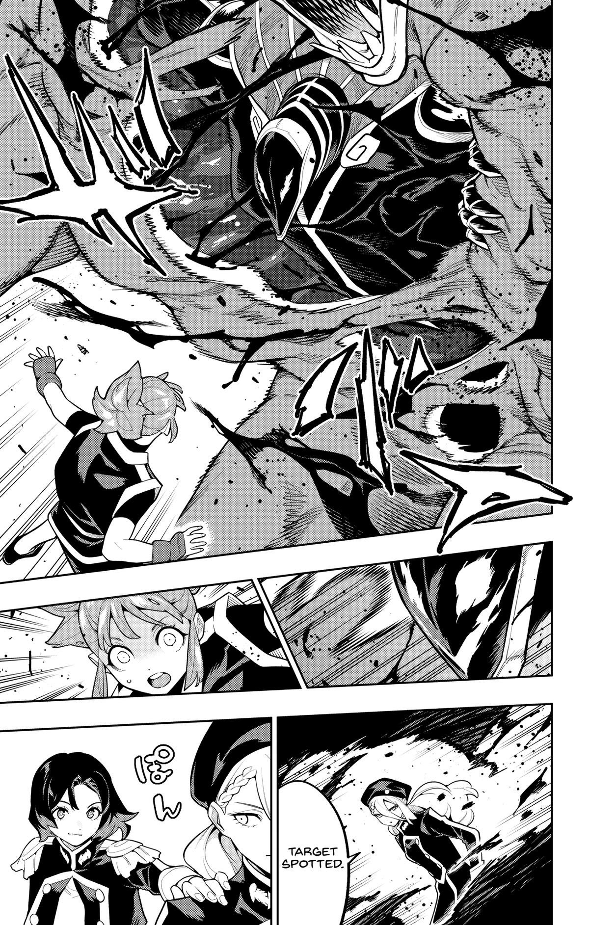 Mato Seihei No Slave, Chapter 172 image 09_result