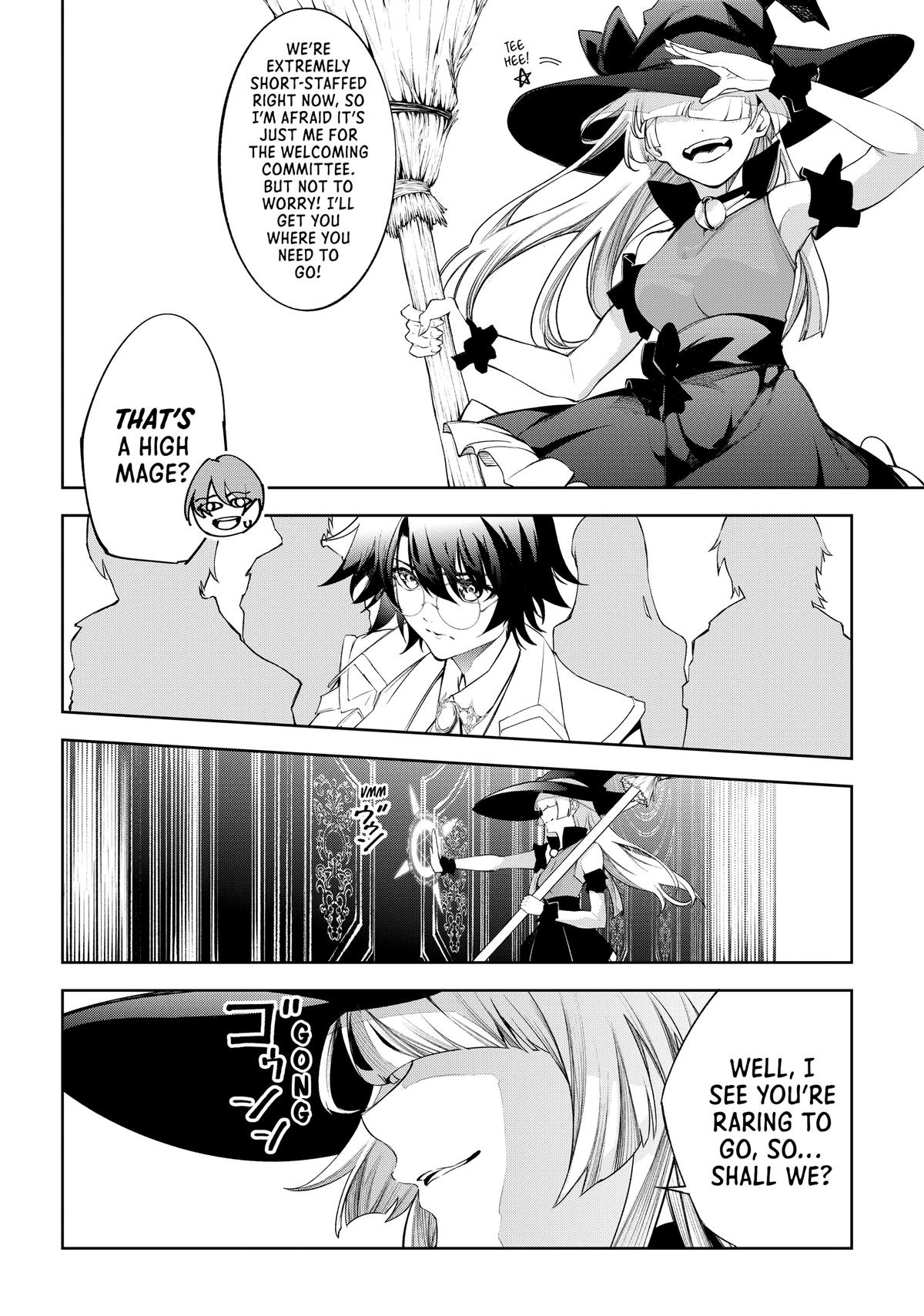 Wistoria: Wand and Sword Manga Chapter 30 image 16