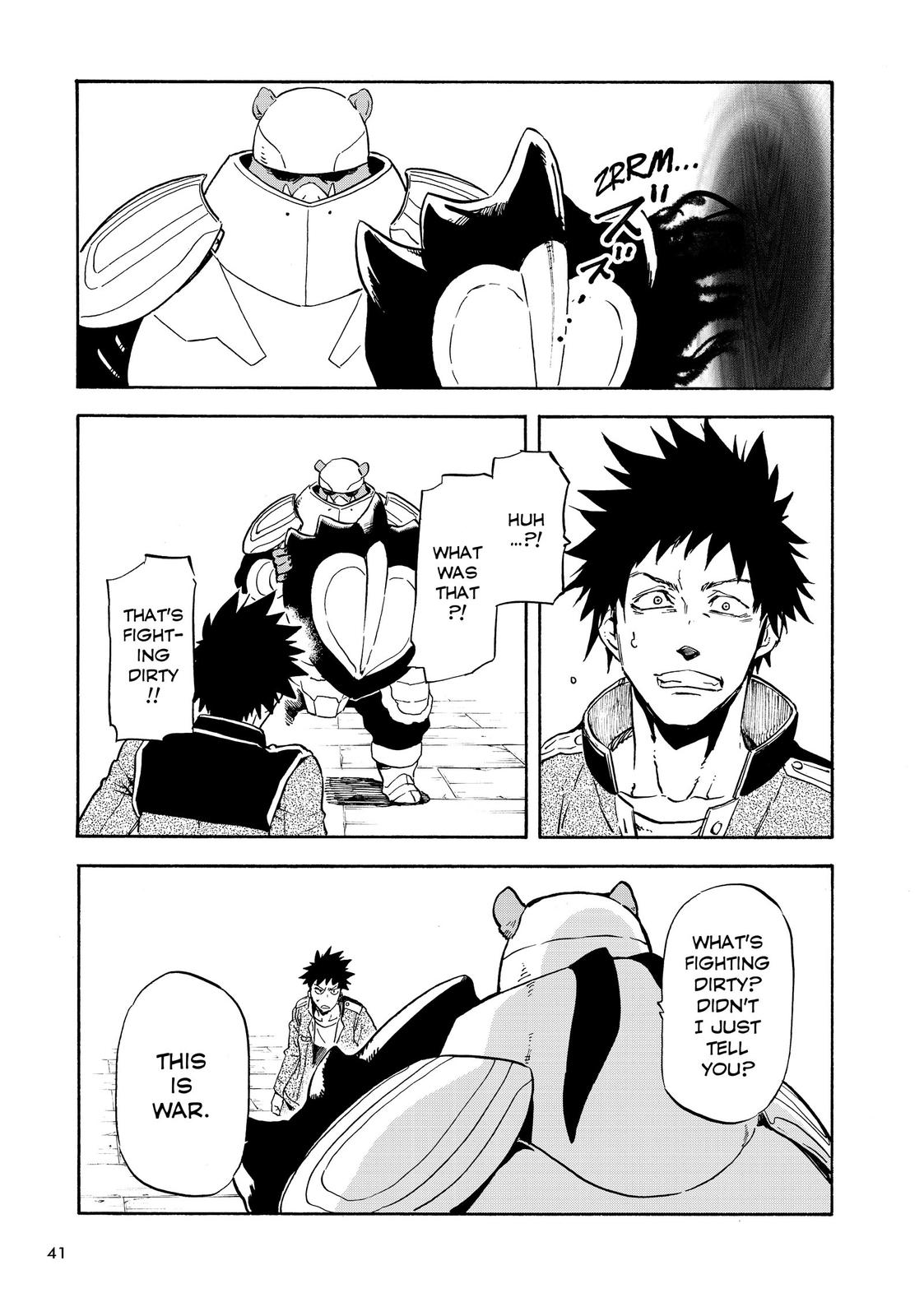 Tensei shitara Slime Datta Ken, Chapter 64 image 041