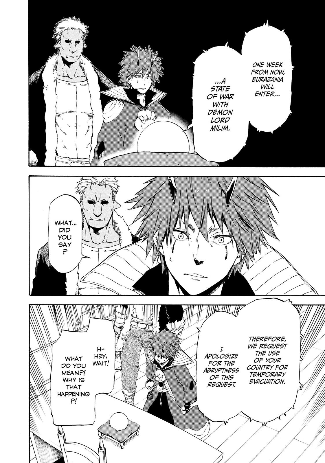 Tensei shitara Slime Datta Ken, Chapter 57 image 004