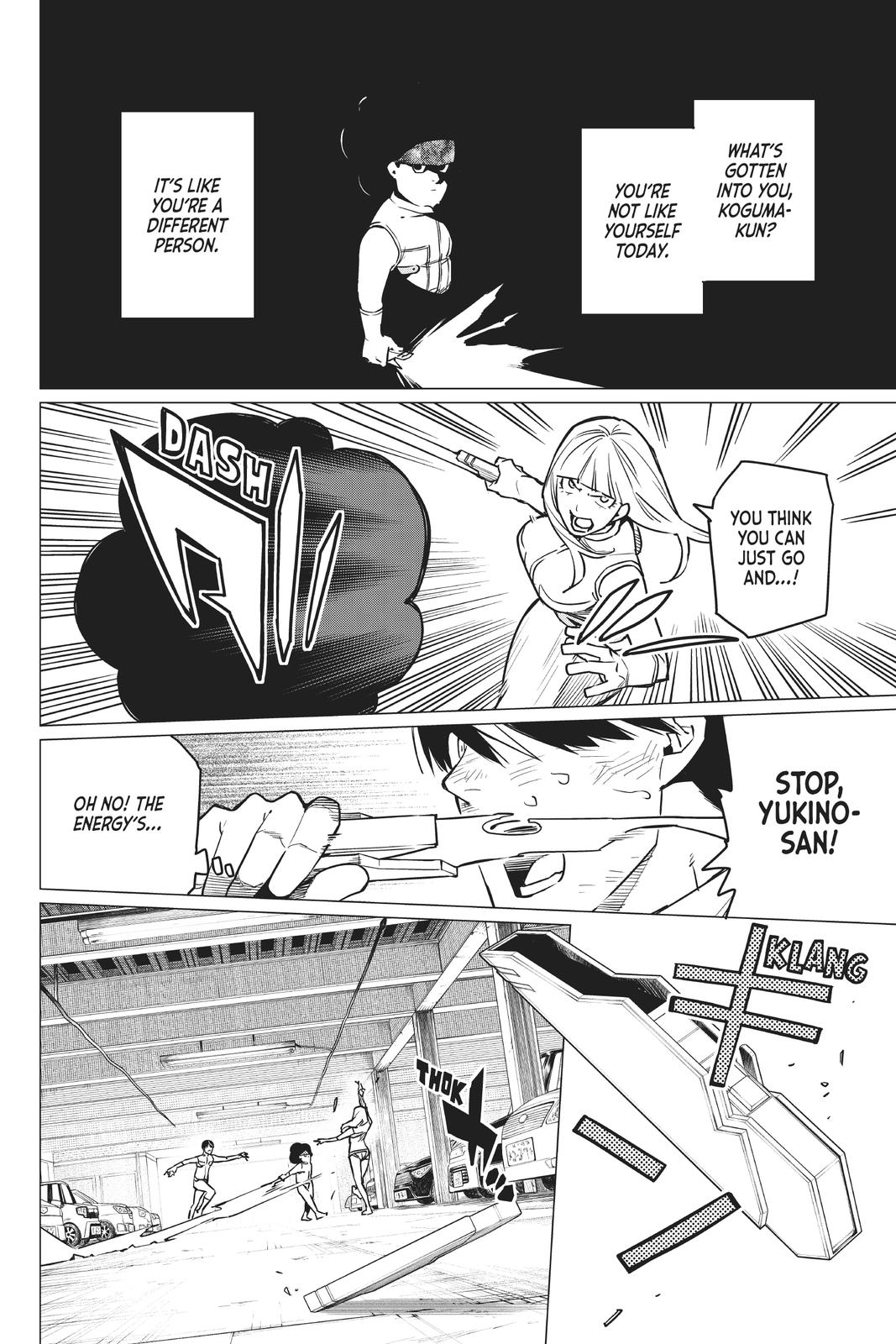 Go! Go Loser Ranger Manga Chapter 34 image 14