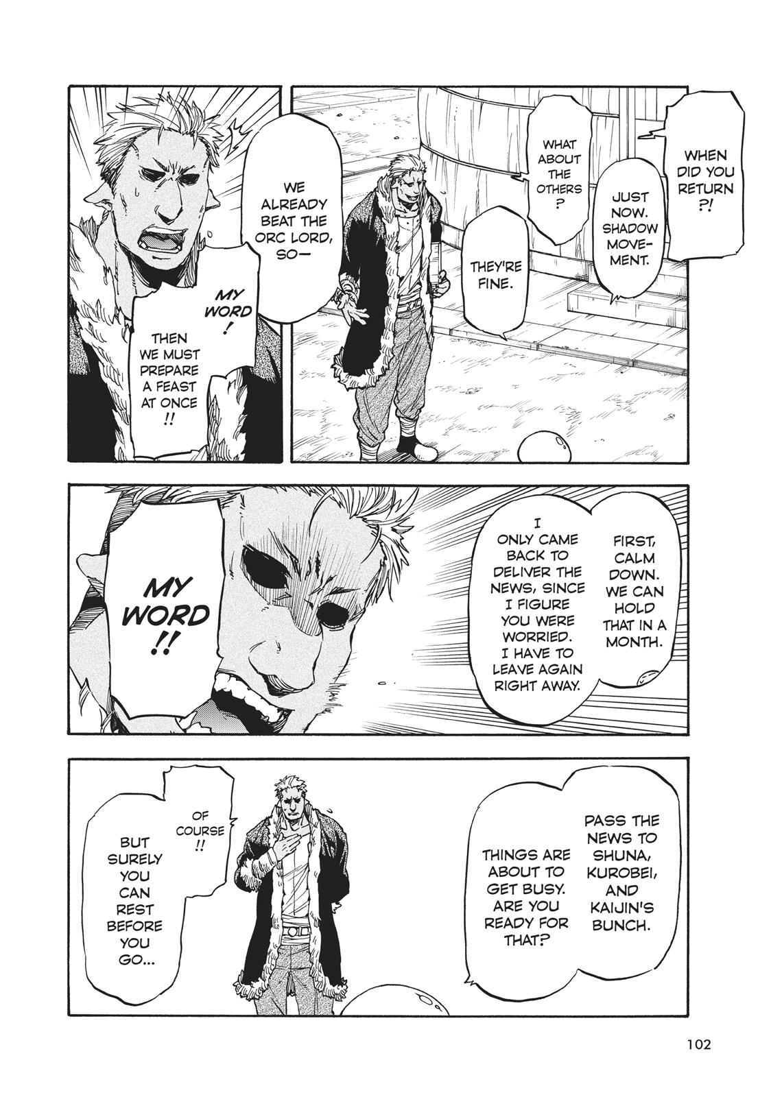 Tensei shitara Slime Datta Ken, Chapter 26 image 002