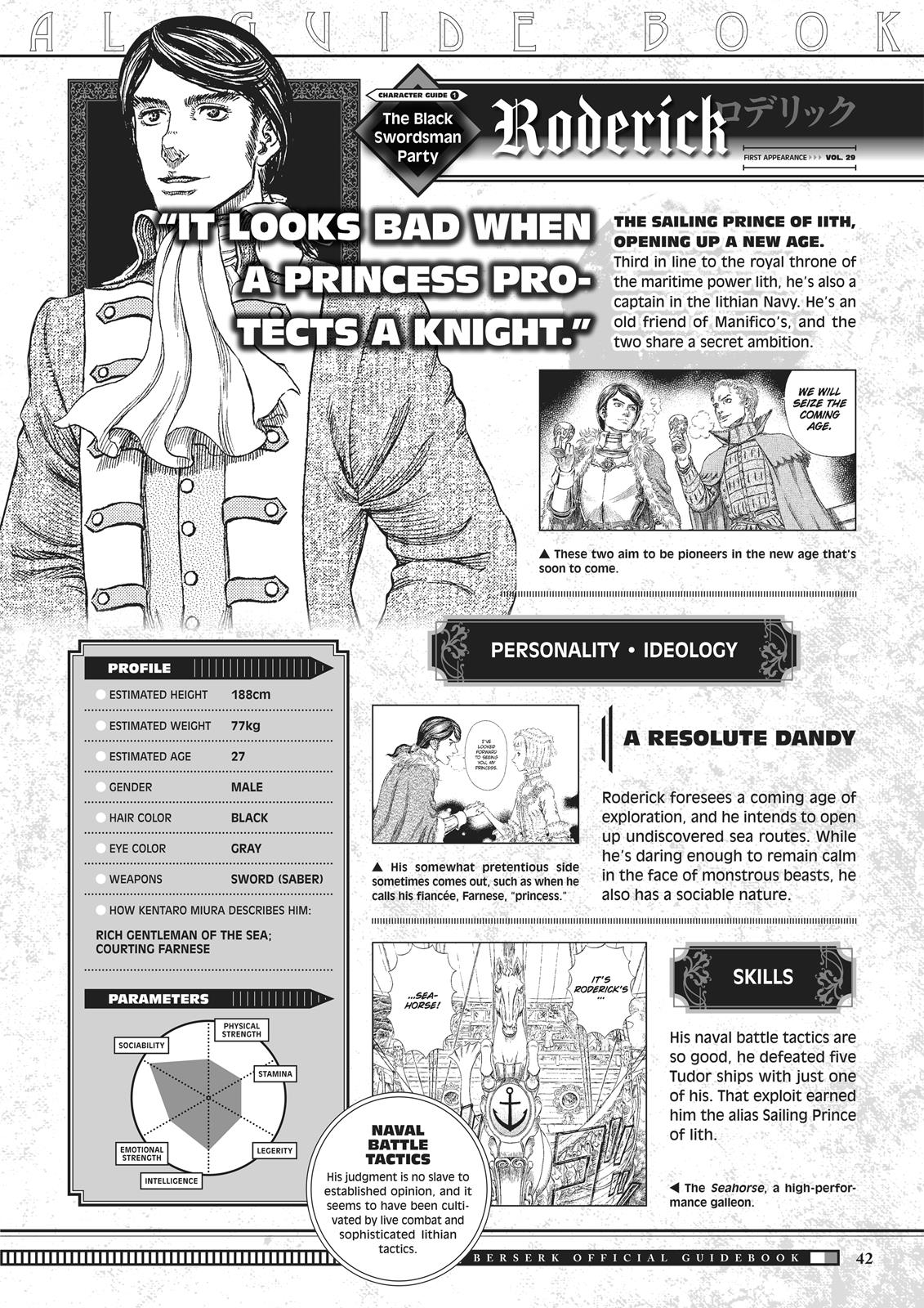 Berserk Manga Chapter 350.5 image 042