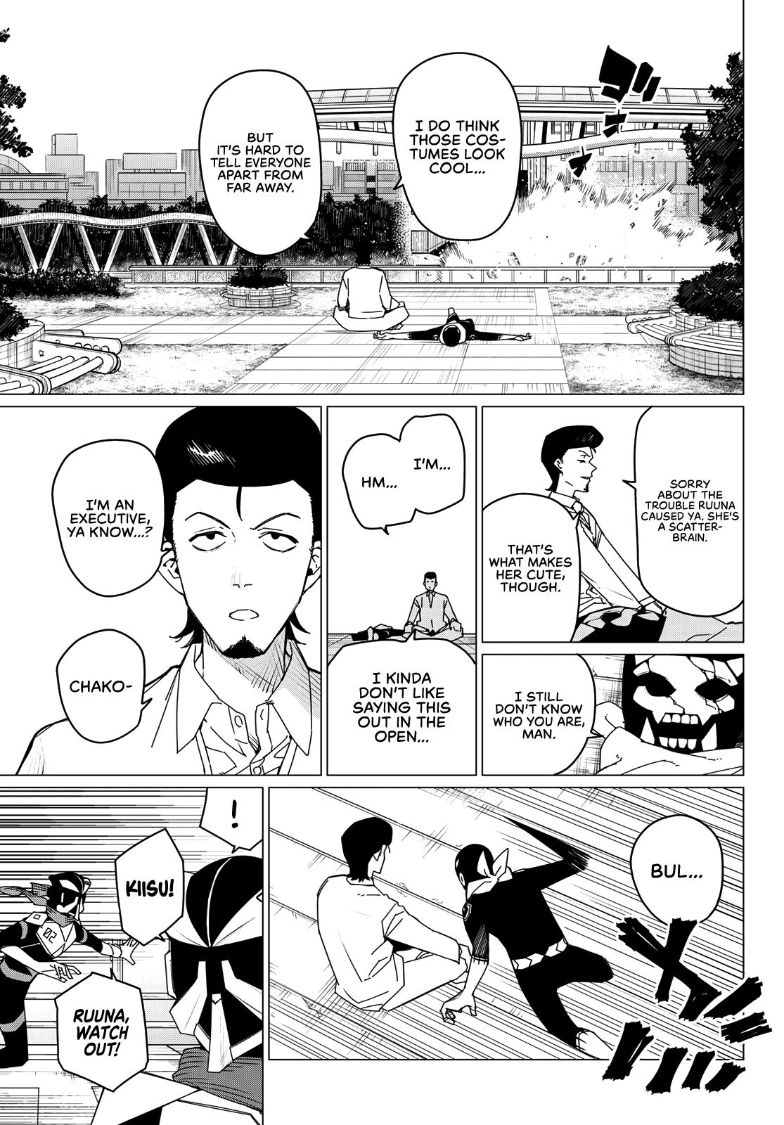 Go! Go Loser Ranger Manga Chapter 151 image 05