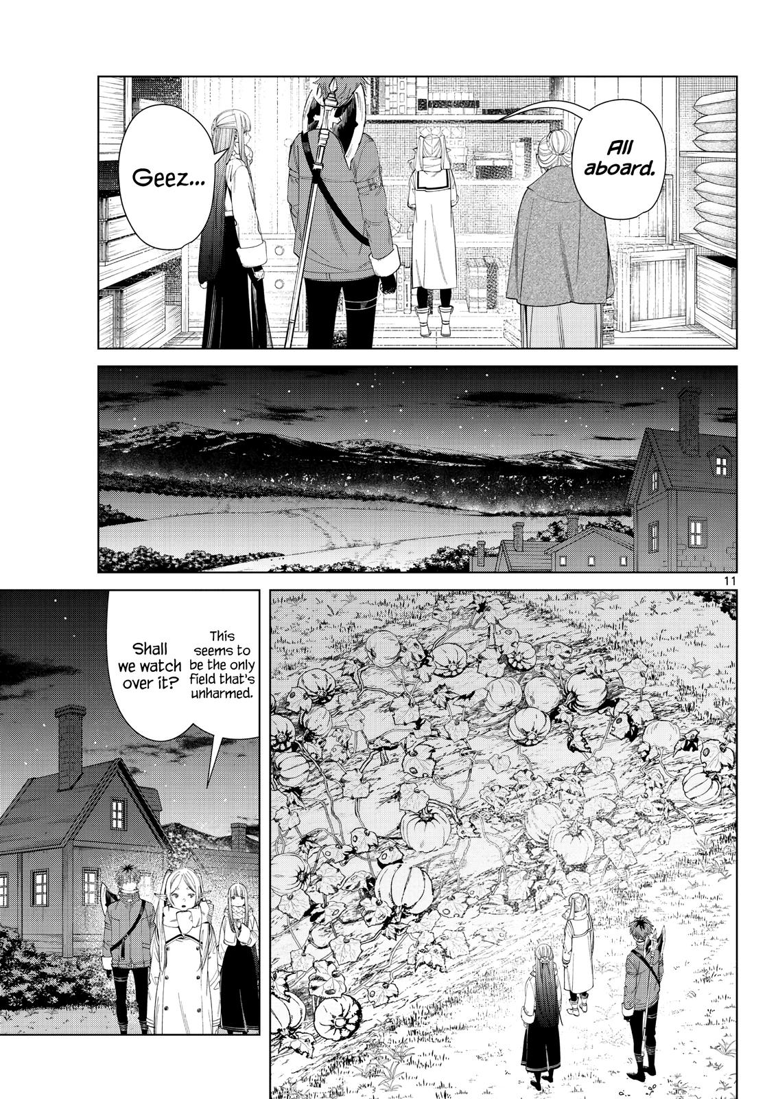 Sousou no Frieren, Chapter 105 image 11