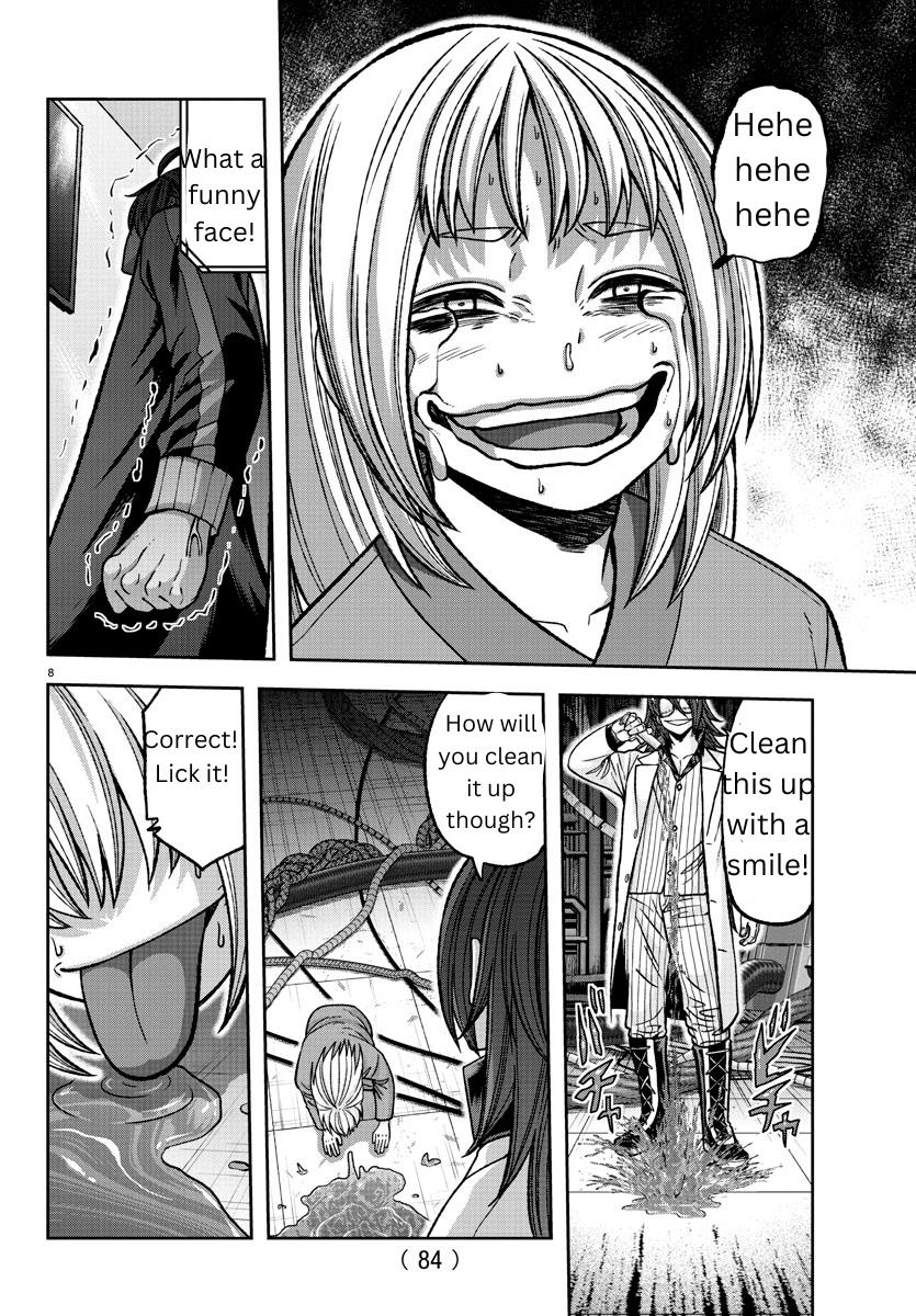 Tougen Anki Manga, Chapter 130 image 08
