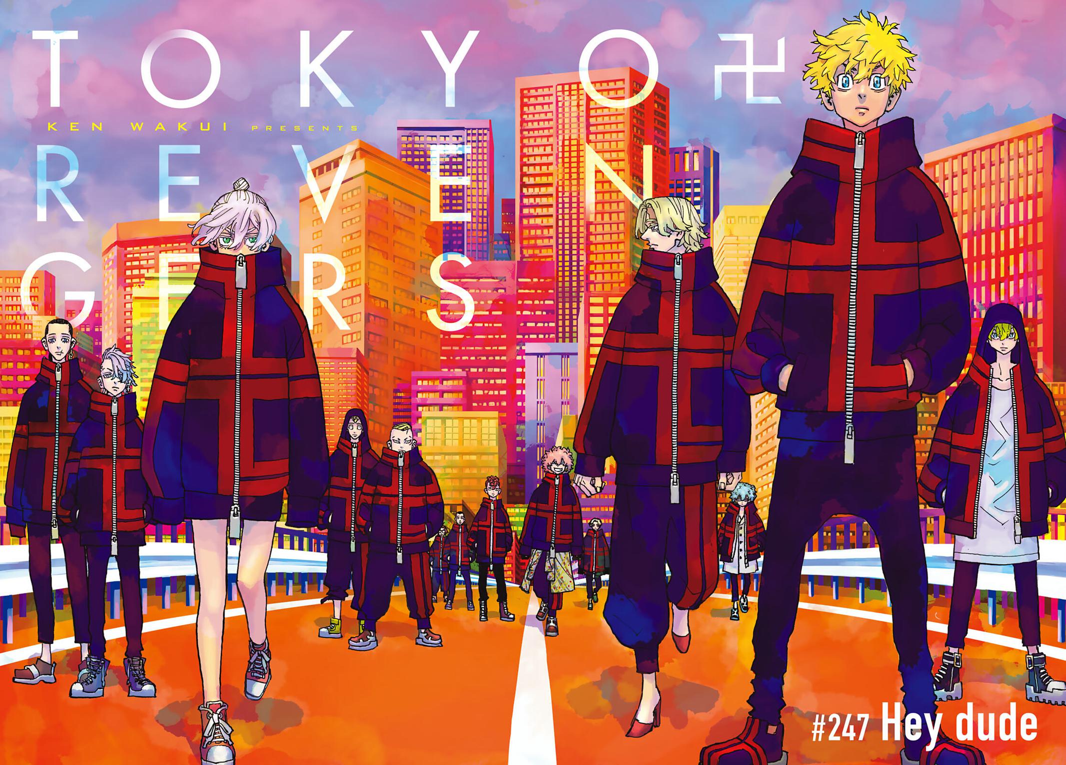 Tokyo Revengers, Chapter 247 image 01