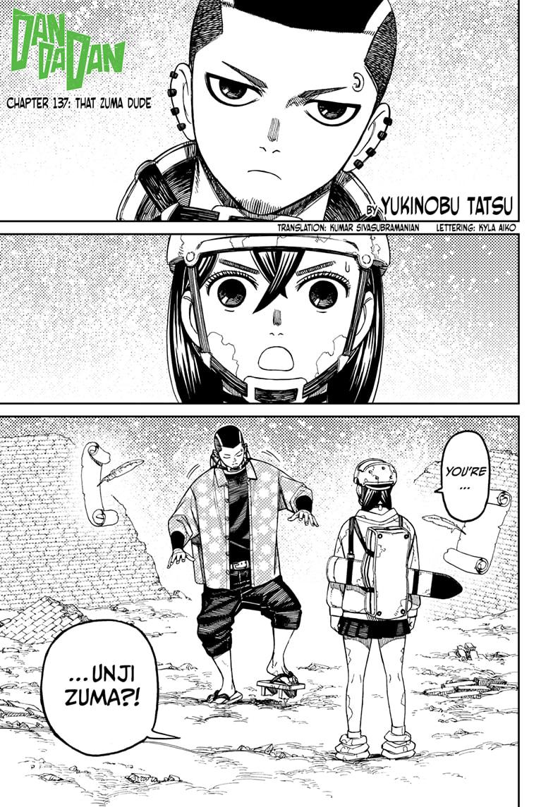 Dandadan Manga Chapter 137 image 01