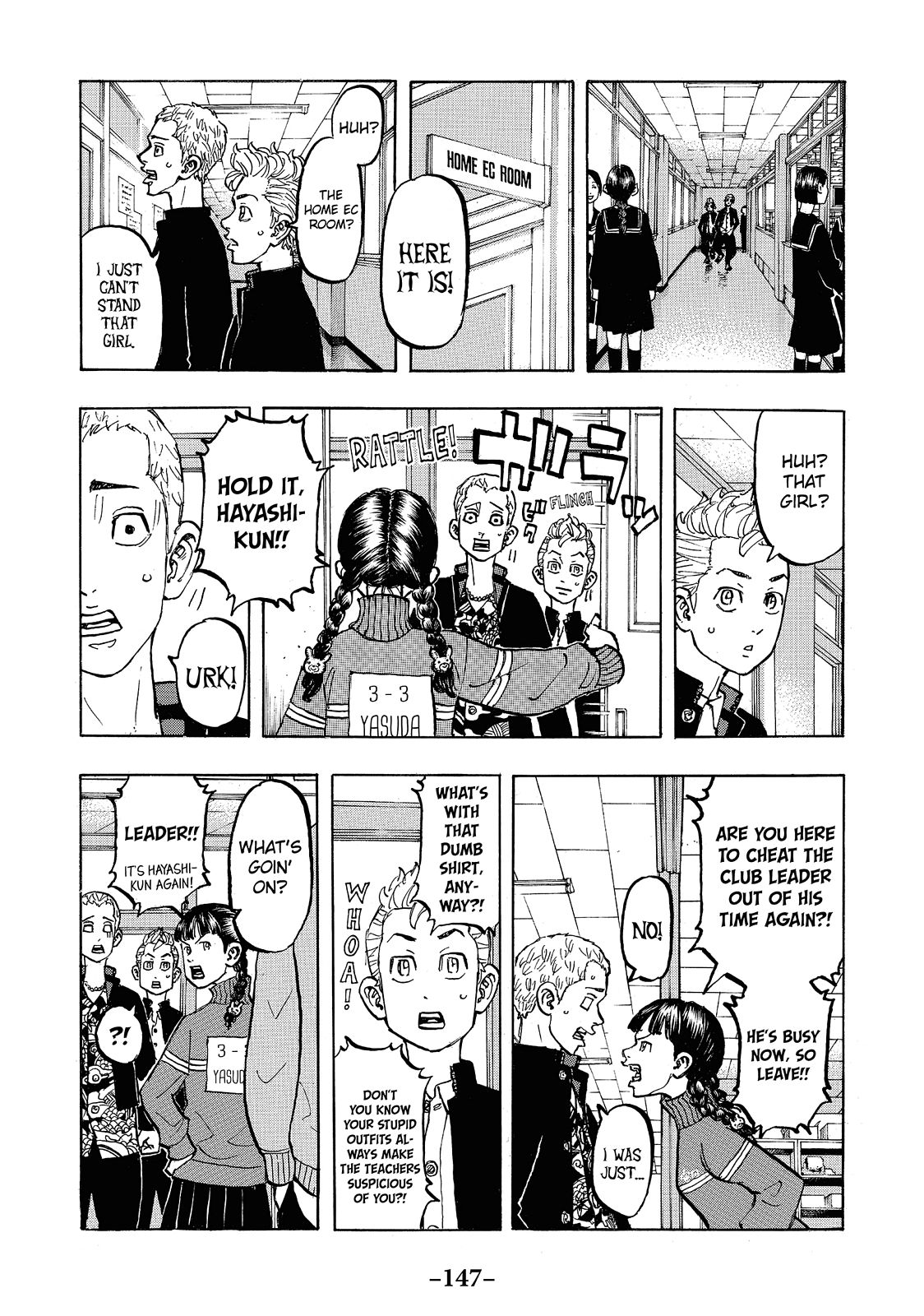 Tokyo Revengers, Chapter 68 image 003