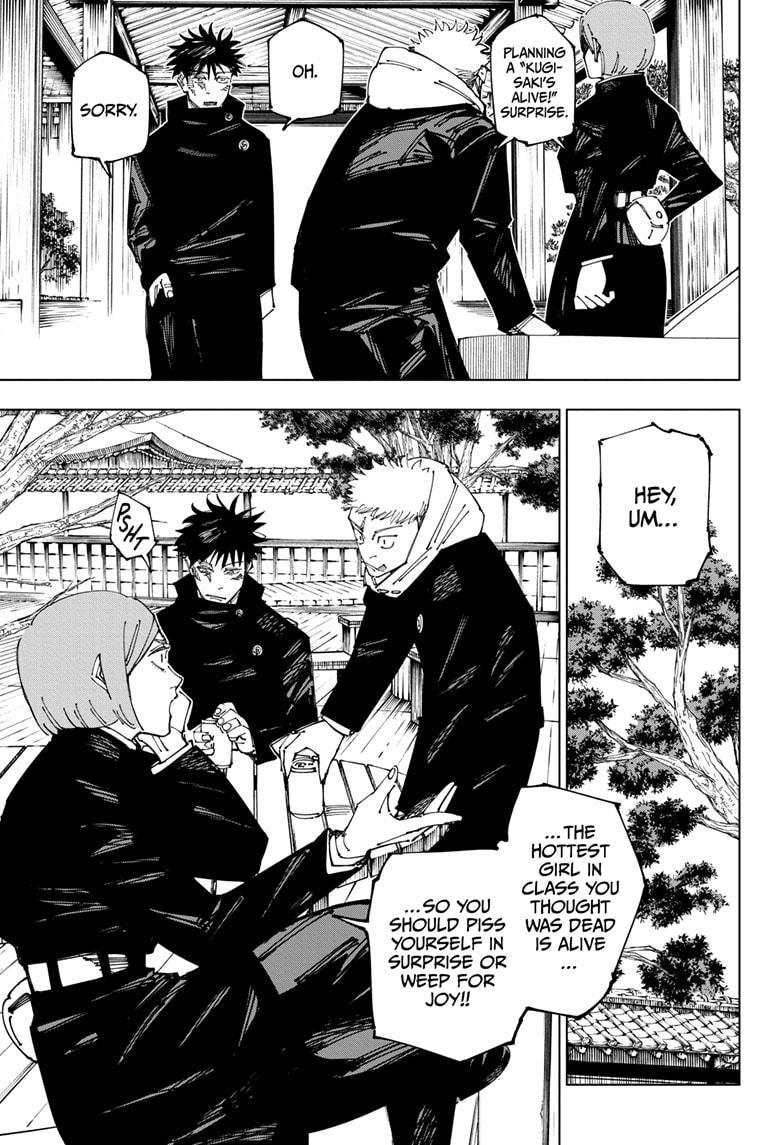 Jujutsu Kaisen Manga Chapter 268 image 13