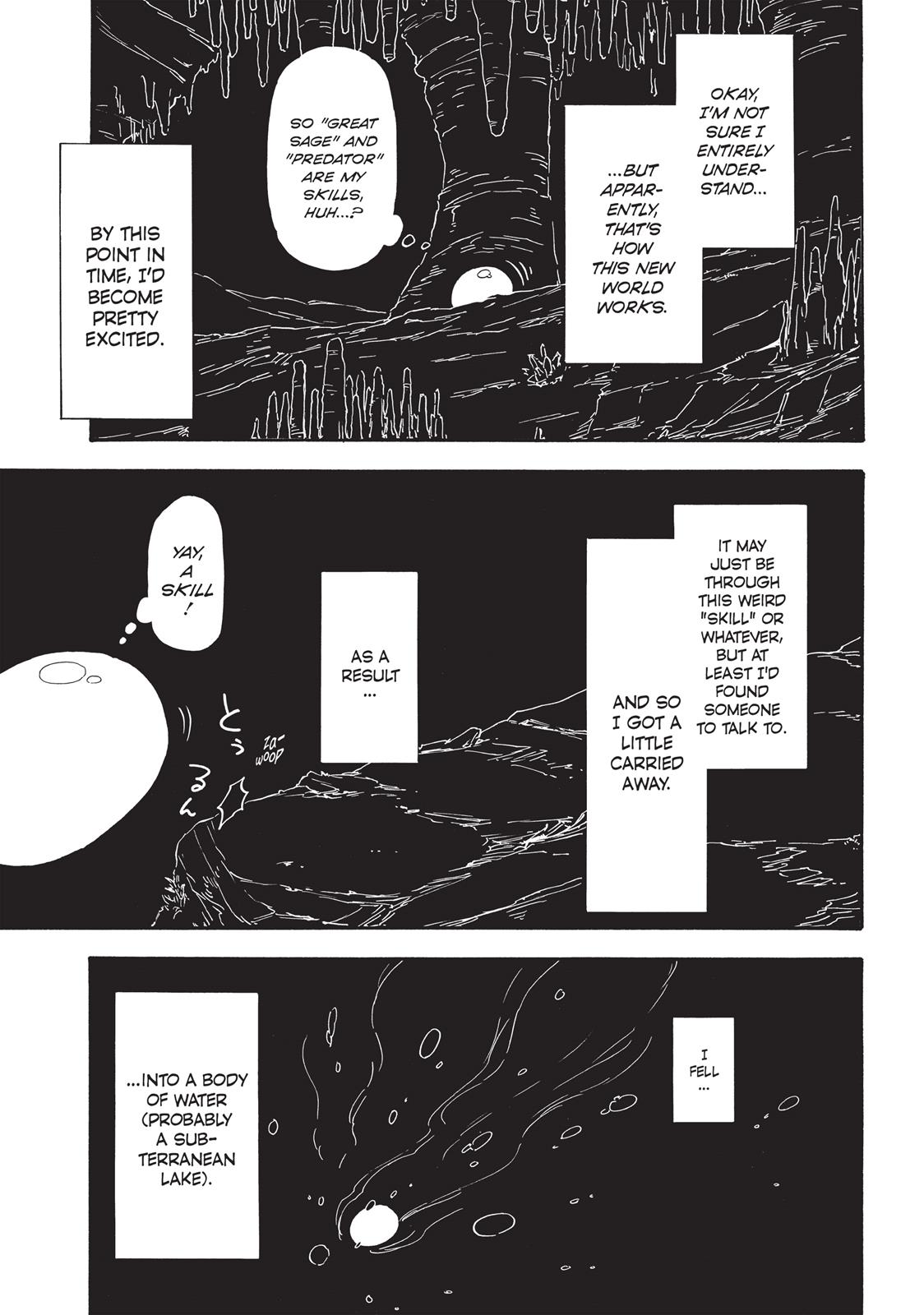 Tensei shitara Slime Datta Ken, Chapter 1 image 025
