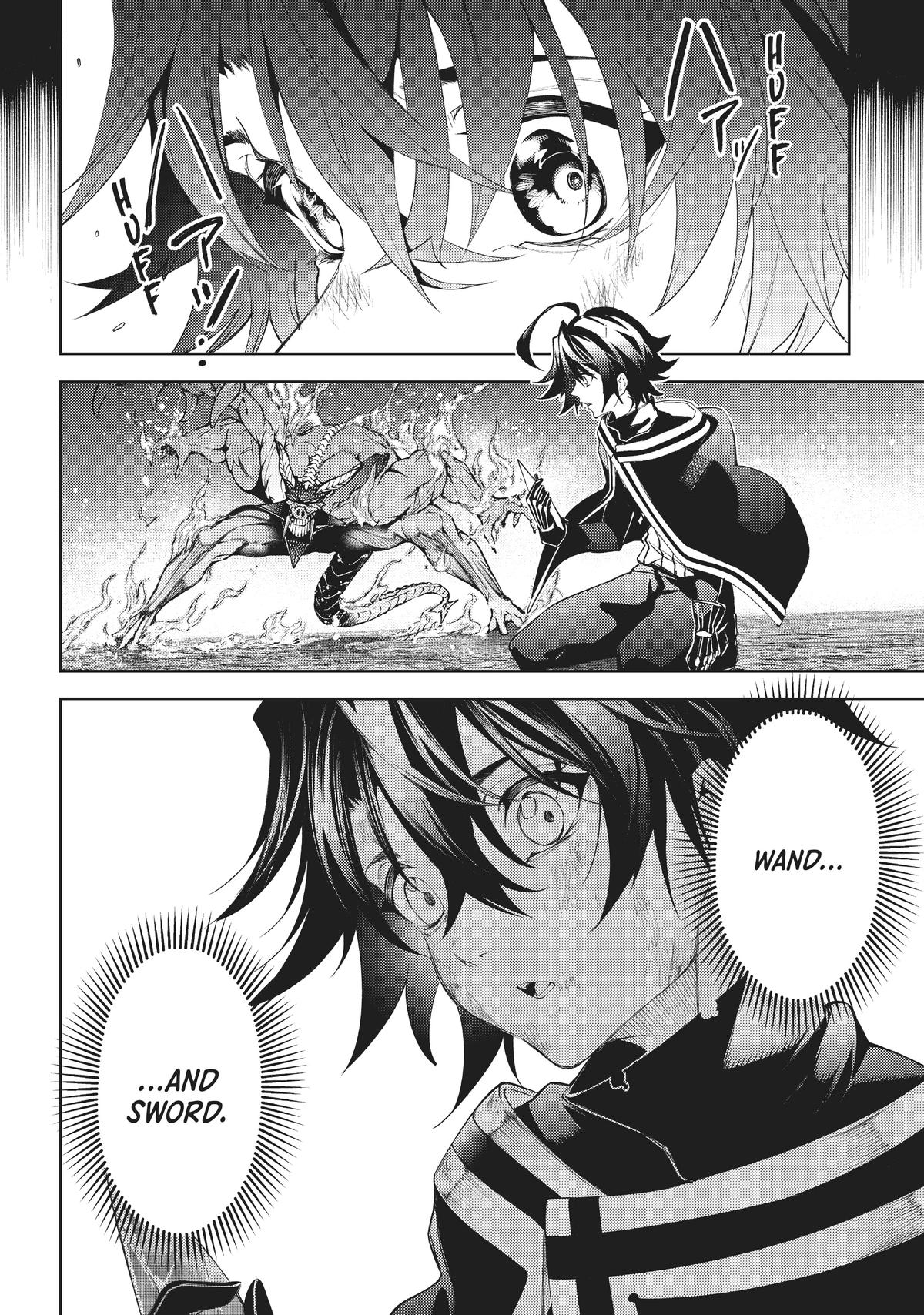 Wistoria: Wand and Sword Manga Chapter 19 image 10