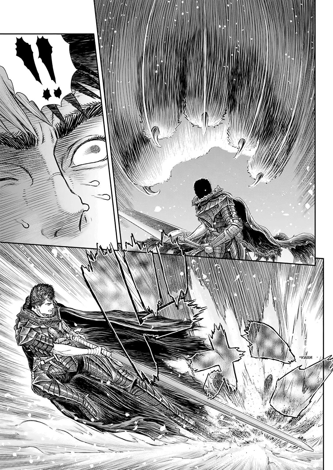 Berserk Manga Chapter 366 image 13