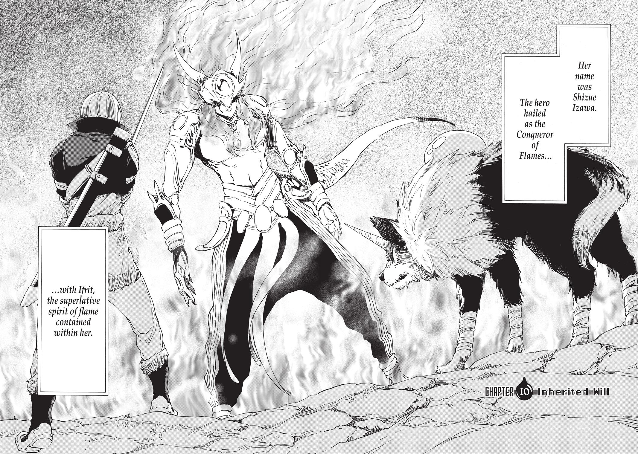 Tensei shitara Slime Datta Ken, Chapter 10 image 002