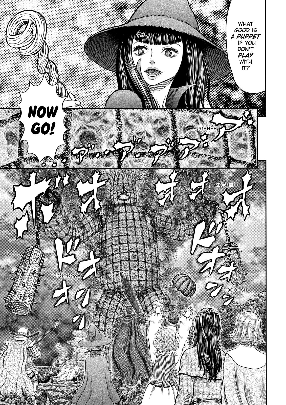 Berserk Manga Chapter 343 image 25
