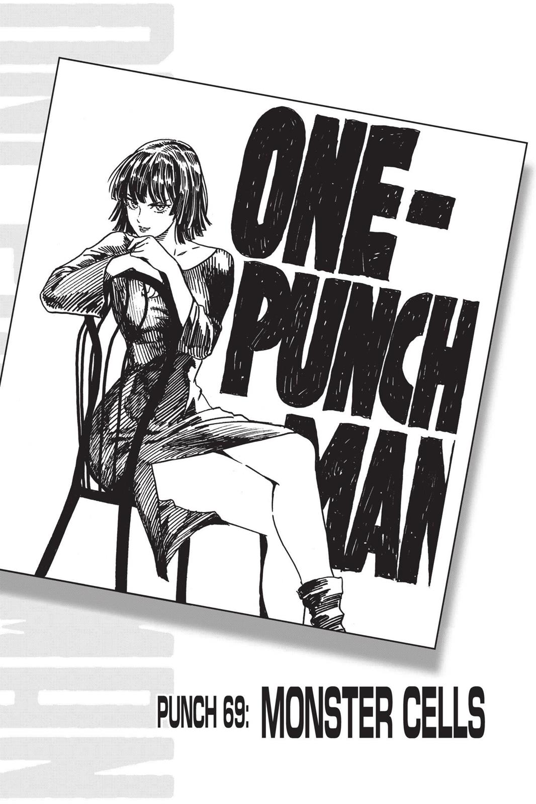 One-Punch Man, Chapter 69 image 001