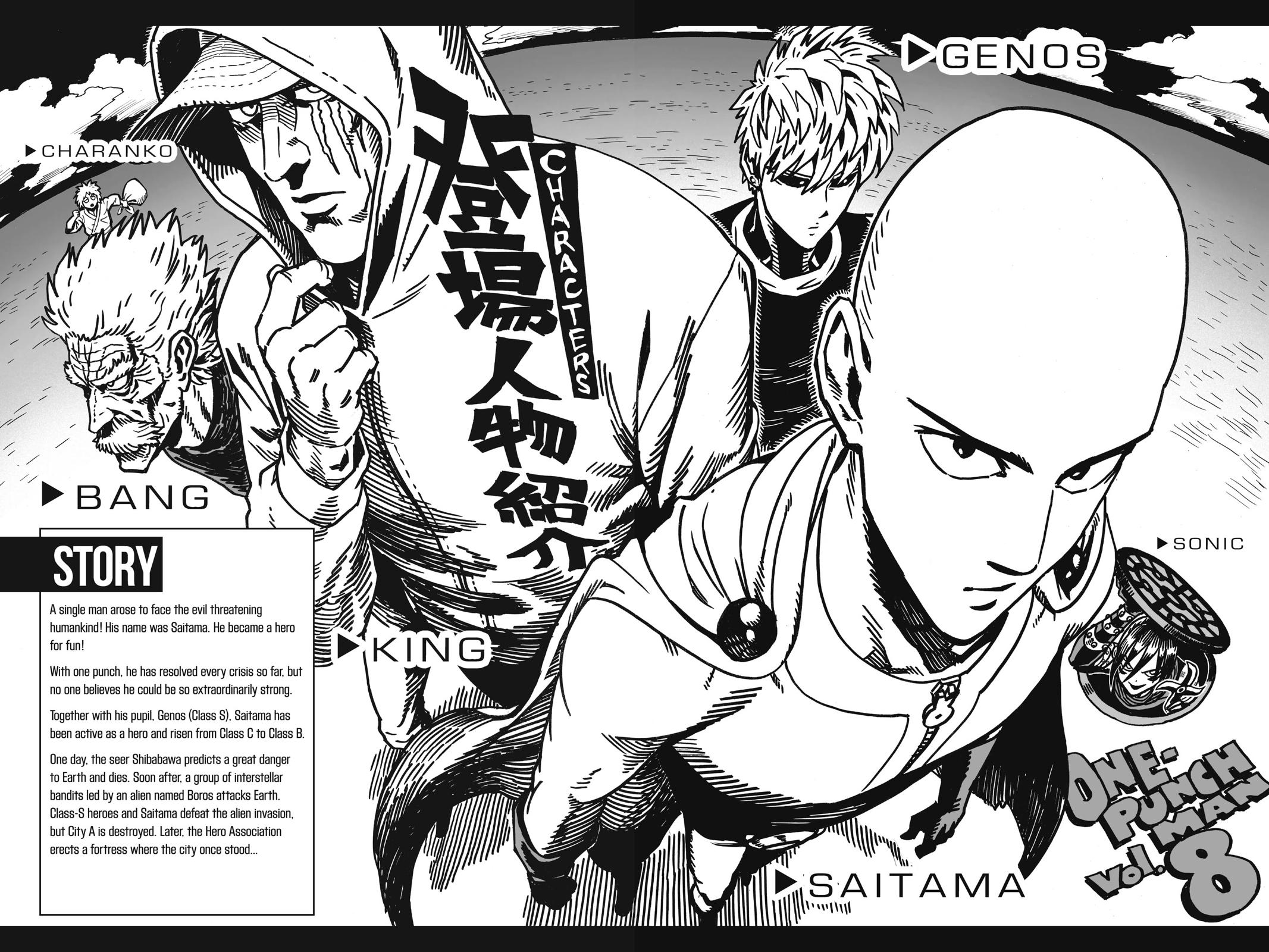 One Punch-Man Capítulo 38 - Manga Online