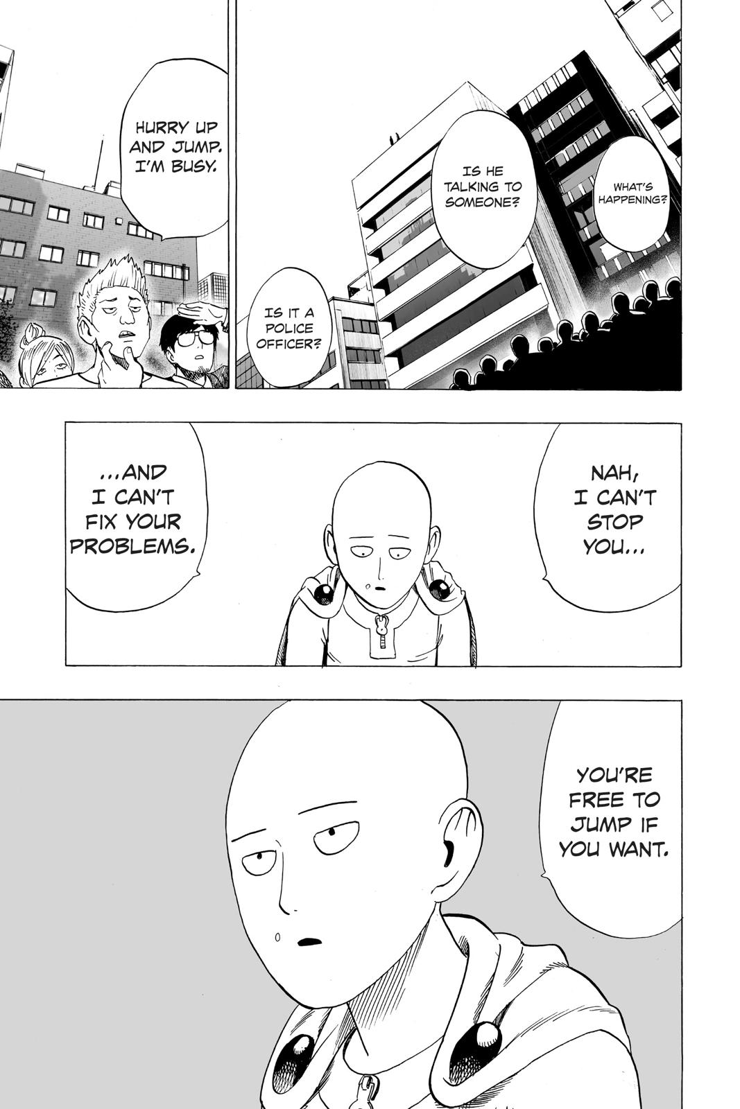 One-Punch Man, Chapter 34.5 image 007
