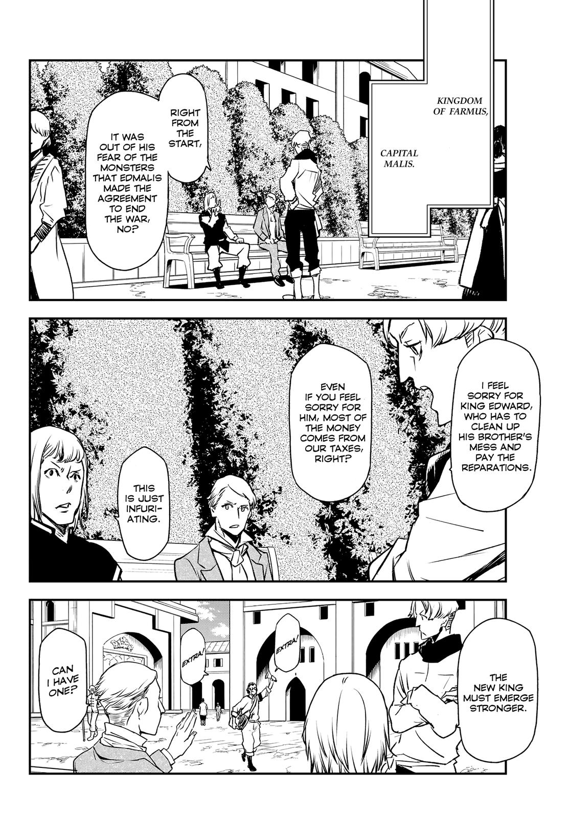 Tensei shitara Slime Datta Ken, Chapter 94 image 02