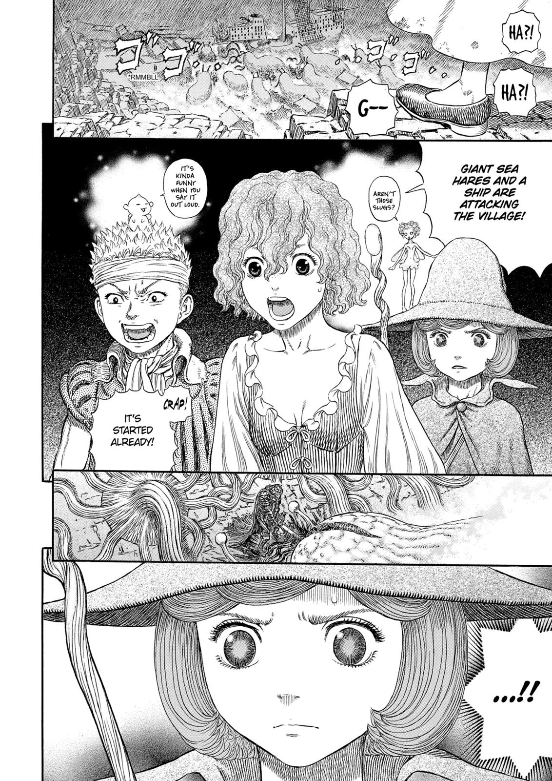 Berserk Manga Chapter 315 image 20