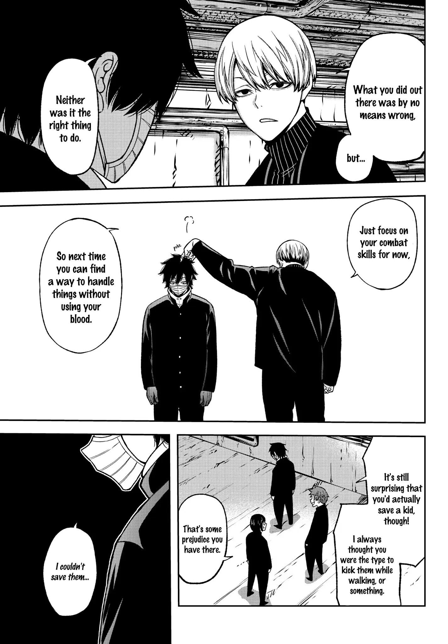 Tougen Anki Manga, Chapter 39 image 14