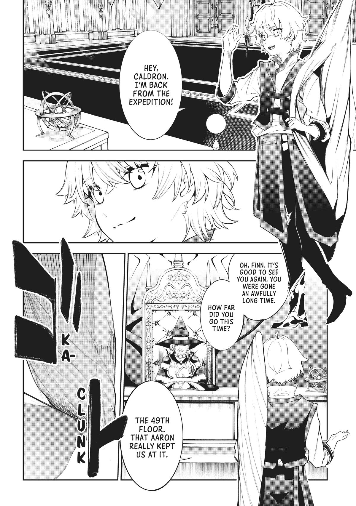 Wistoria: Wand and Sword Manga Chapter 20 image 10