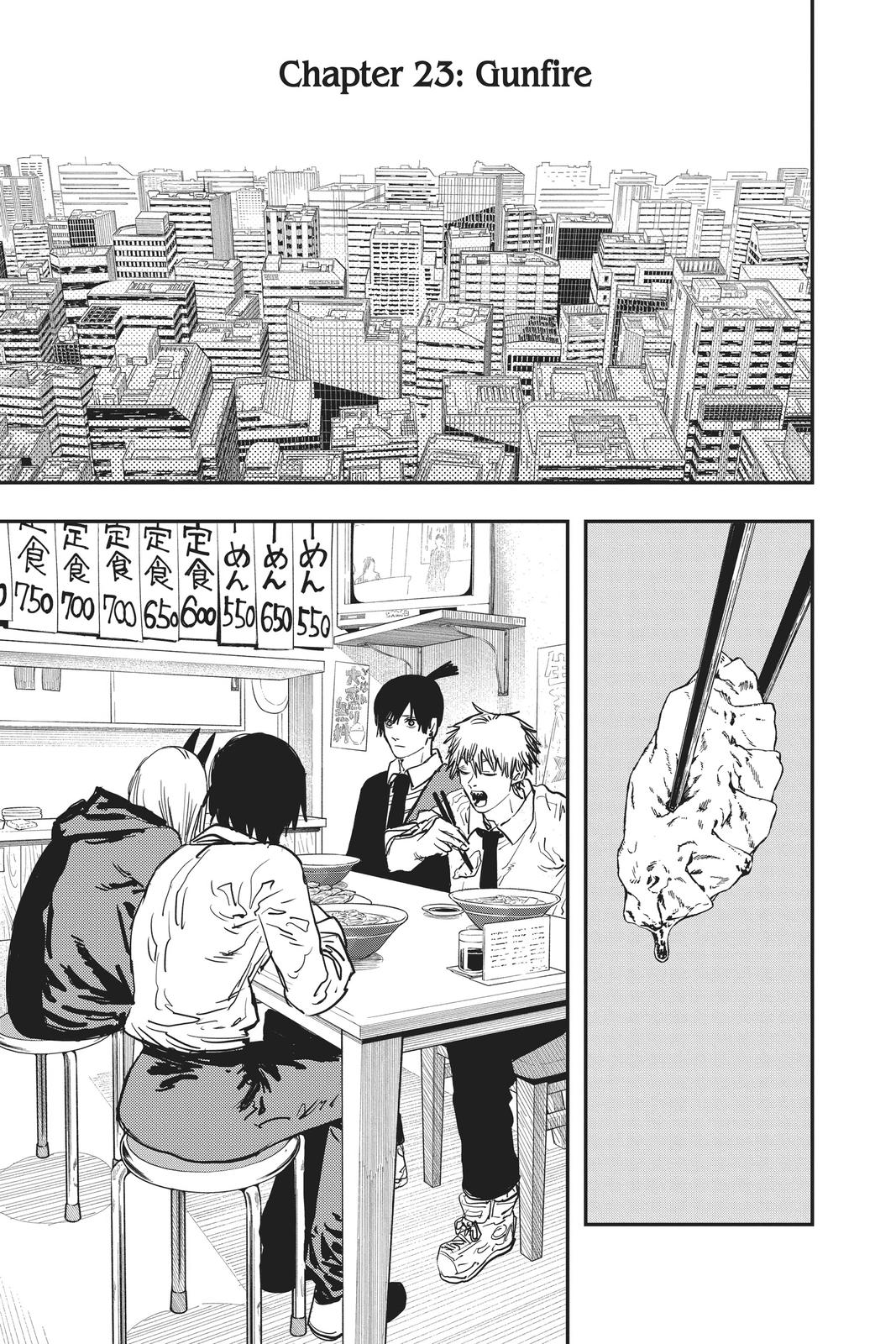 Chainsaw Man, Chapter 23 image 01