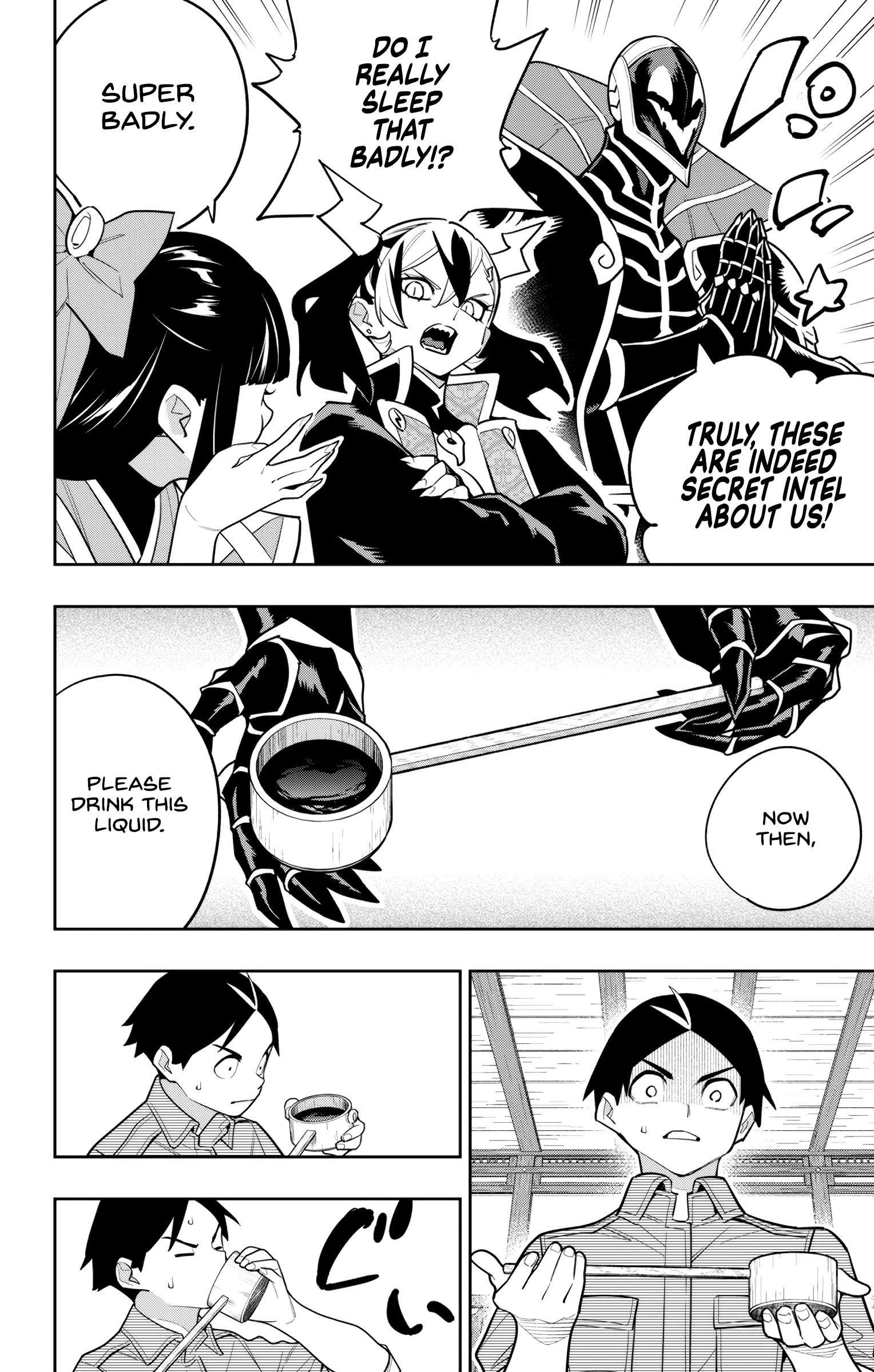 Mato Seihei No Slave, Chapter 159 image 08