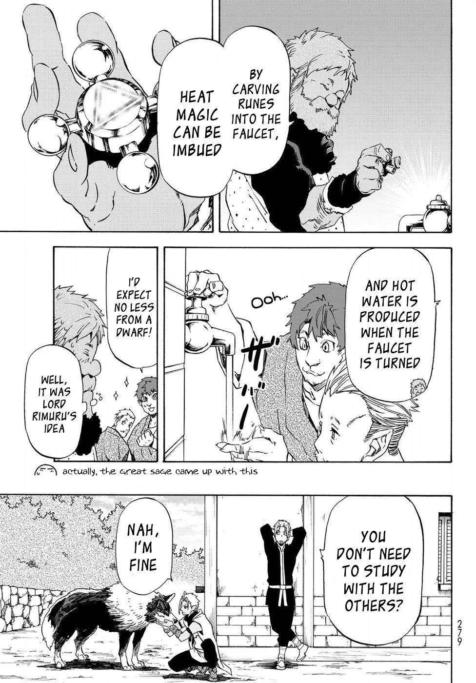 Tensei shitara Slime Datta Ken, Chapter 41 image 004