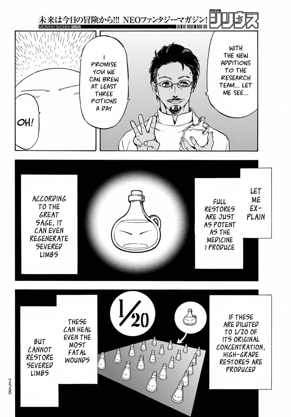 Tensei shitara Slime Datta Ken, Chapter 43 image 015