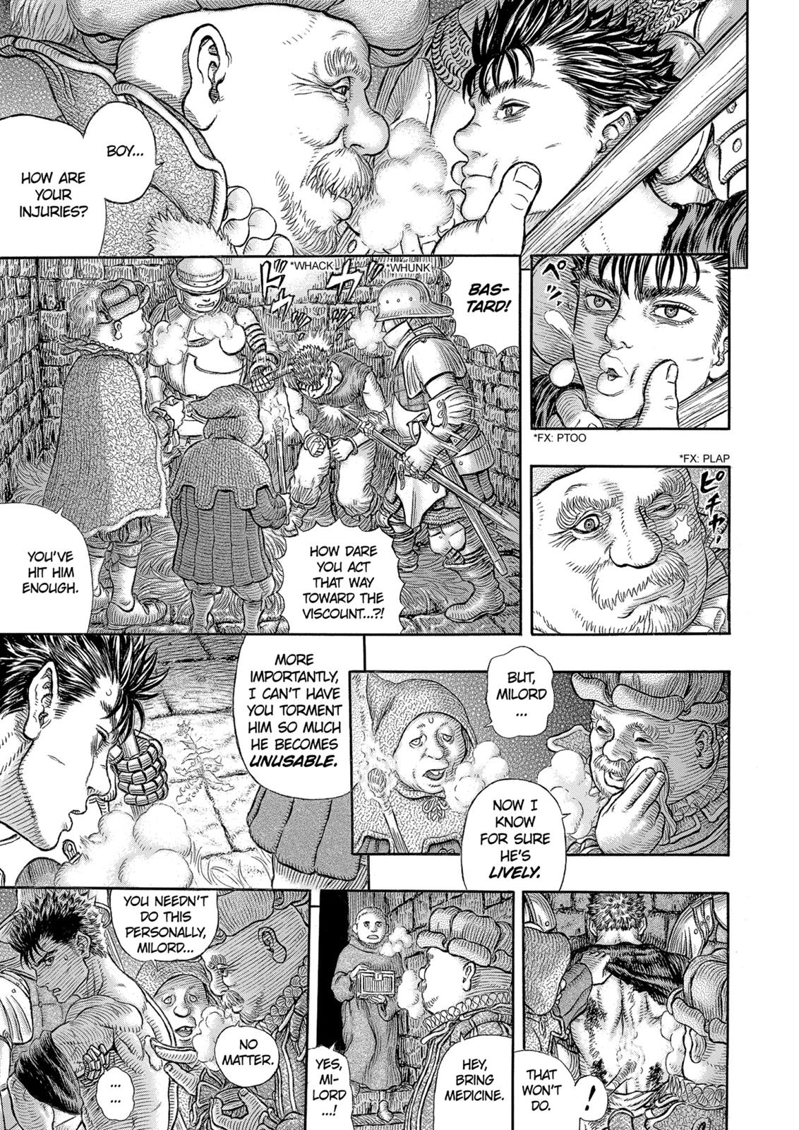Berserk Manga Chapter 330 image 04