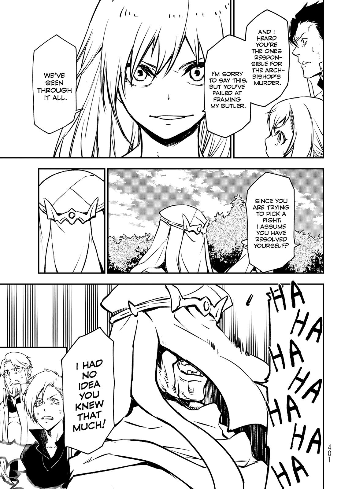 Tensei shitara Slime Datta Ken, Chapter 96 image 13