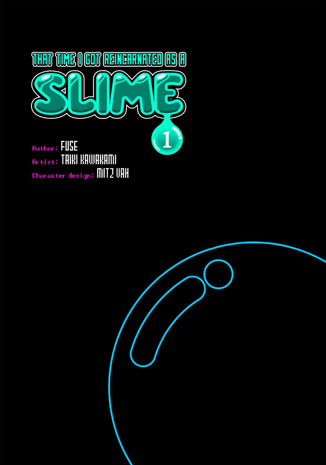 Tensei shitara Slime Datta Ken, Chapter 1 image 002