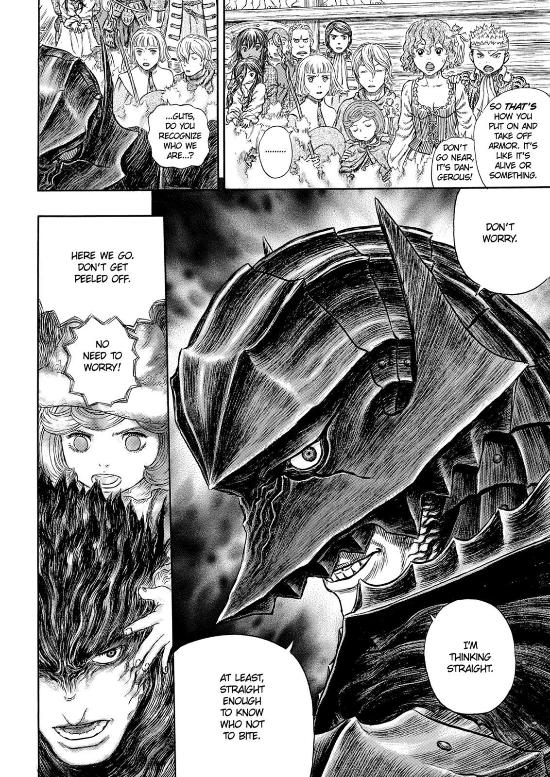 Berserk Manga Chapter 318 image 14