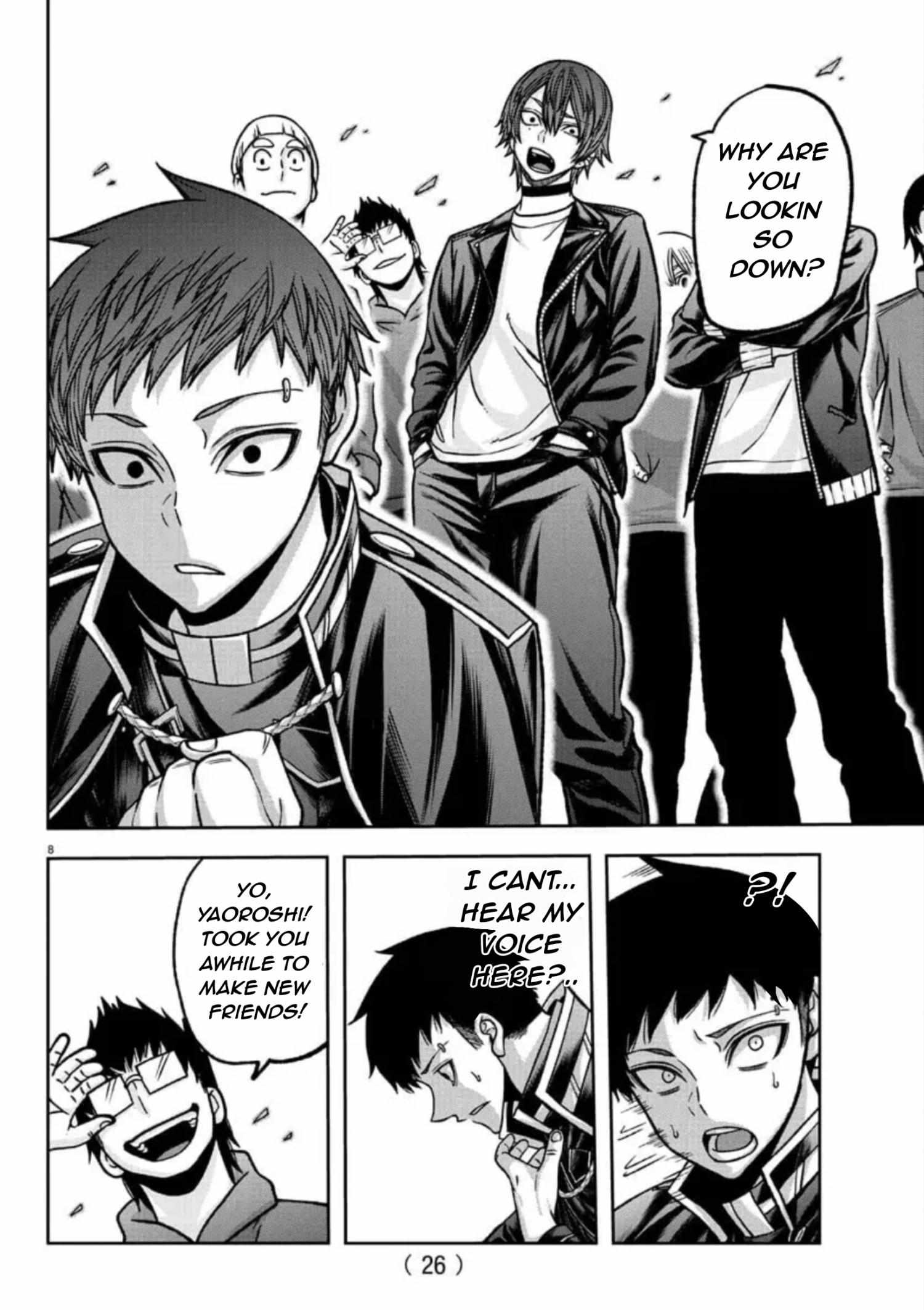 Tougen Anki Manga, Chapter 153 image 10