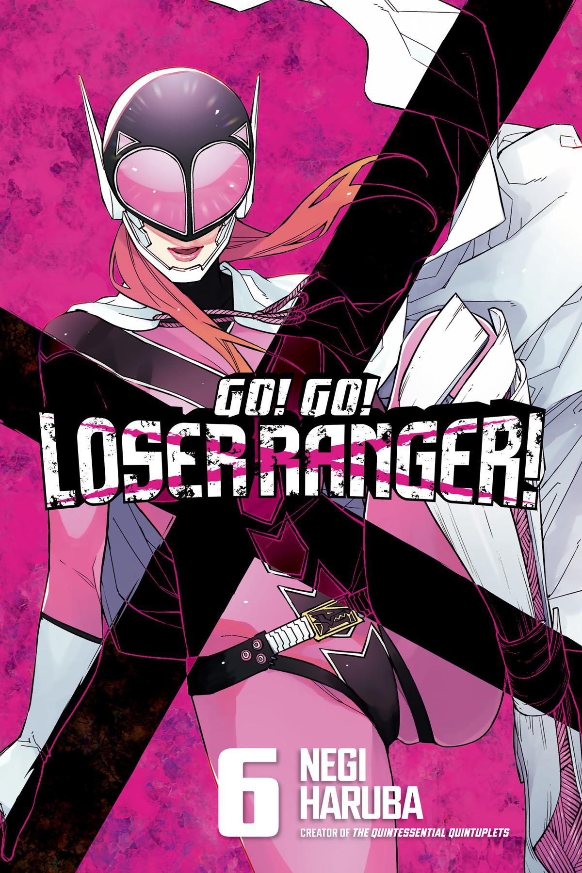 Go! Go Loser Ranger Manga Chapter 43 image 01