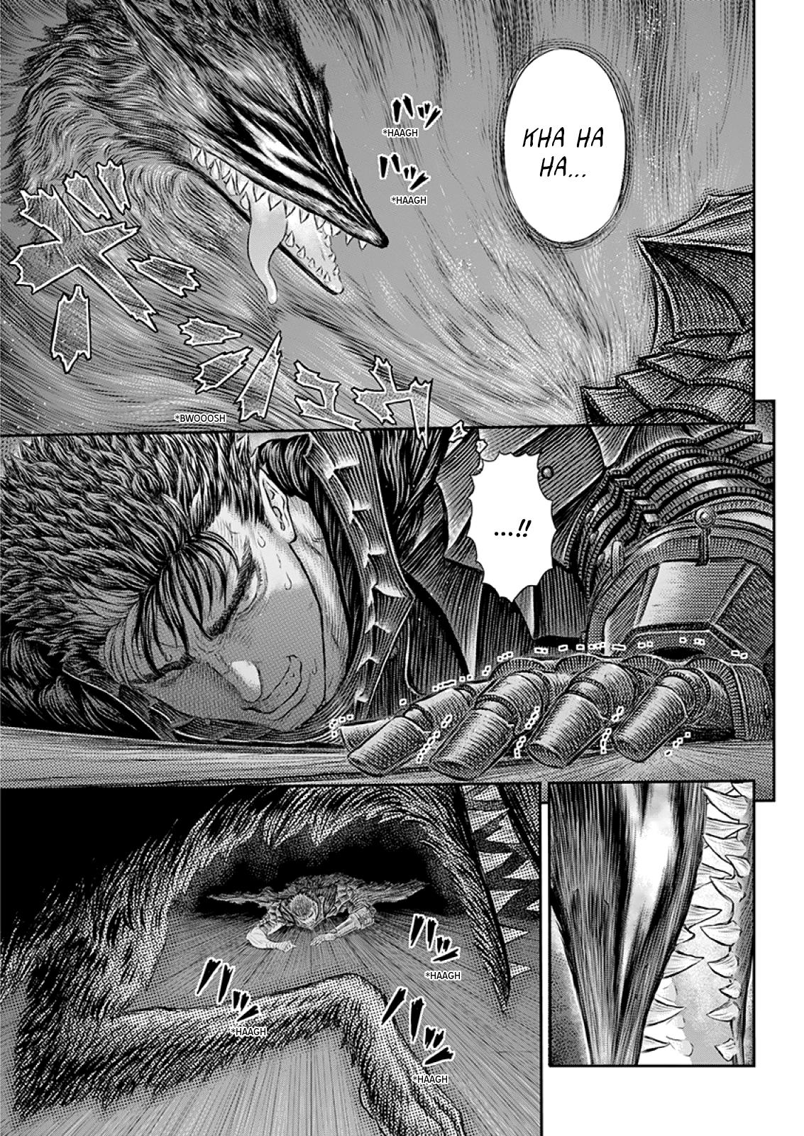 Berserk Manga Chapter 373 image 09