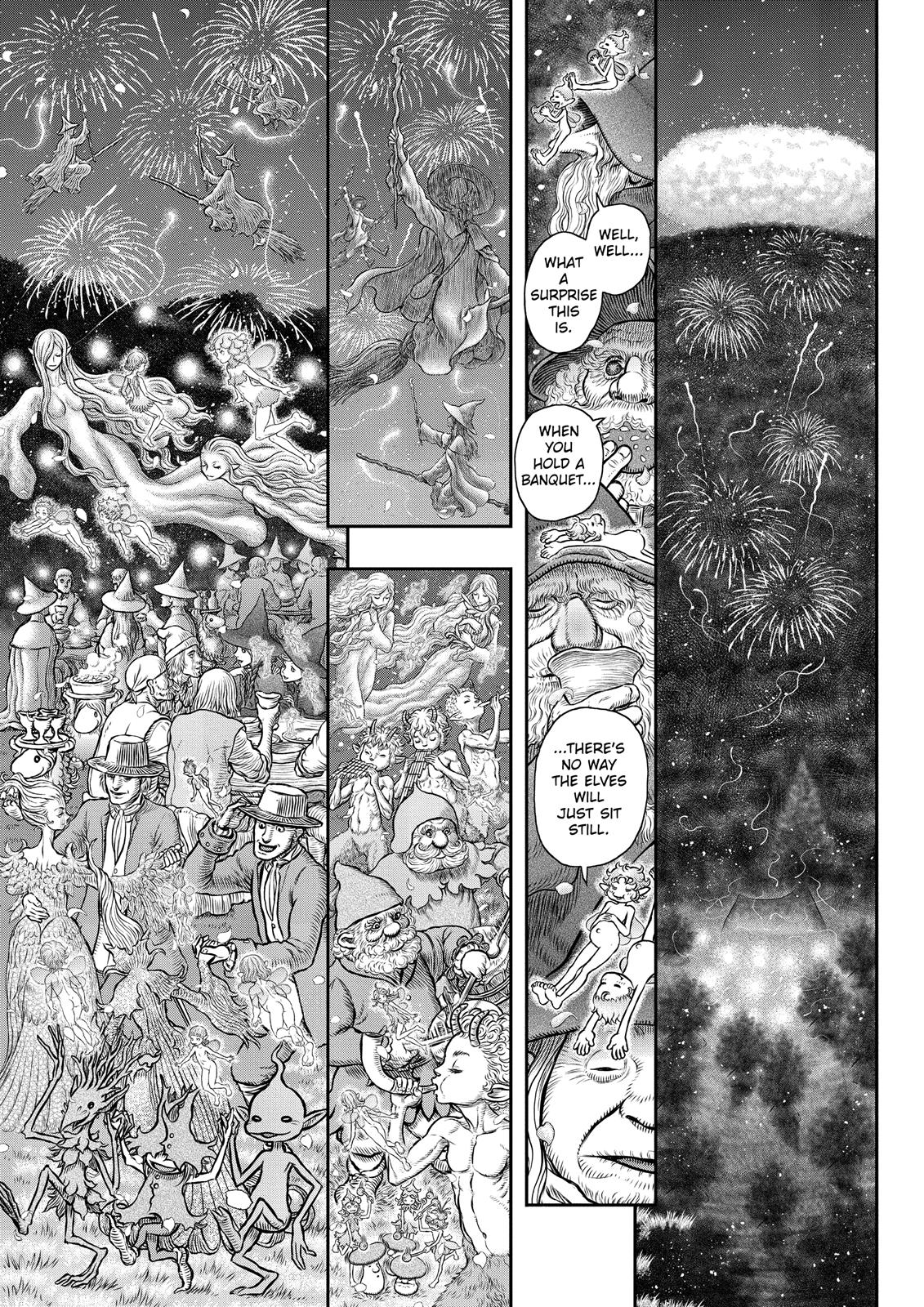 Berserk Manga Chapter 349 image 02