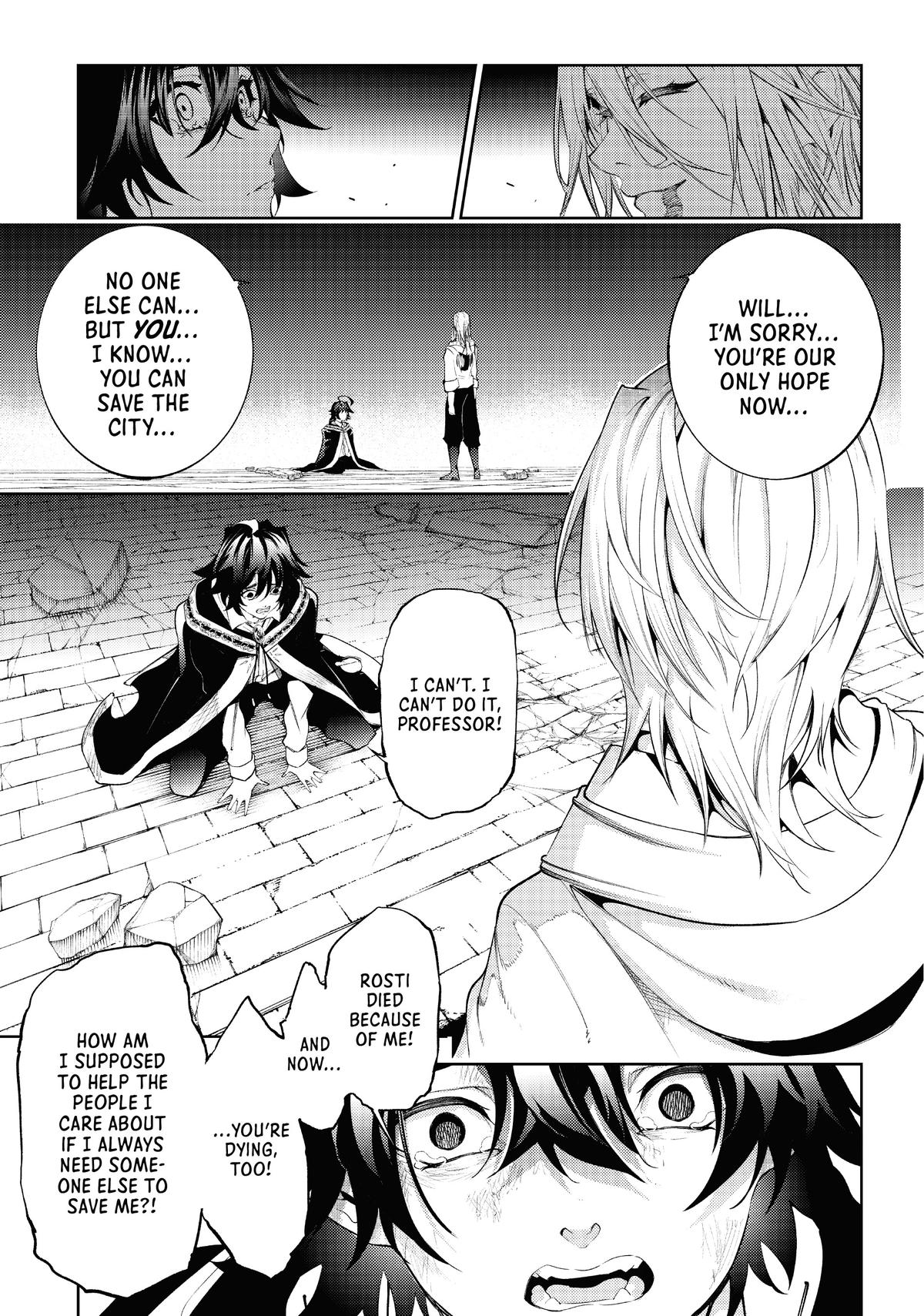 Wistoria: Wand and Sword Manga Chapter 26 image 05